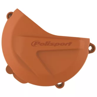   POLISPORT KUPLUNGFEDÉL VÉDŐ (DEKLI) KTM XC/SX 125/150 '16-'18; EXC/XC-W '16-'18; HUSQVARNA TC/TE/TX 125/150 '17-'18 NARANCSSÁRGA