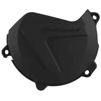   POLISPORT KUPLUNGFEDÉL VÉDŐ (DEKLI) KTM SX-F/XC-F 450 '16-'22; EXC-F/XCF-W 450/500 '17-'22; HUSQVARNA FE450/501 '17-'22; FC/FS 450 '16-'20 FEKETE SZÍN