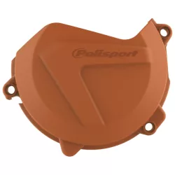   POLISPORT KUPLUNGFEDÉL VÉDŐ (DEKLI) KTM SX-F/XC-F 450 '16-'22; EXC-F/XCF-W 450/500 '17-'23; HUSQVARNA FE450/501 '17-'22; FC/FS 450 '16-'20 NARANCSSÁRGA SZÍN