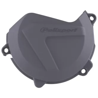   POLISPORT KUPLUNGFEDÉL VÉDŐ KTM SX-F/XC-F 450 '16-'22; EXC-F/XCF-W 450/500 '17-'23; HUSQVARNA FE450/501 '17-'23; FC/FS 450 '16-'22 SZÜRKE SZÍNŰ