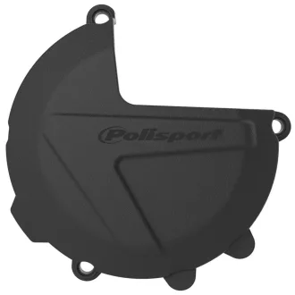   POLISPORT KUPLUNGFEDÉL VÉDŐ KTM SX 250/300 '17-'22; EXC 250/300 '17-'23; HUSQVARNA TC 250 '17-'22; TE 250/300 '17-'23 FEKETE SZÍNŰ
