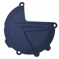   POLISPORT KIÁRUSÍTÁS KUPLUNGFEDÉL VÉDŐ (DEKLI) KTM SX/EXC/XC/XC-W 250/300 '17-'22 (TPI); HUSQVARNA TC 250 '17-'22; TE 250/300 '17-'22 (TPI) KÉK SZÍN
