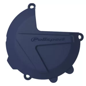POLISPORT KIÁRUSÍTÁS KUPLUNGFEDÉL VÉDŐ (DEKLI) KTM SX/EXC/XC/XC-W 250/300 '17-'22 (TPI); HUSQVARNA TC 250 '17-'22; TE 250/300 '17-'22 (TPI) KÉK SZÍN