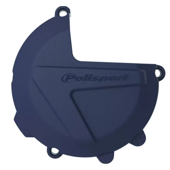 POLISPORT KIÁRUSÍTÁS KUPLUNGFEDÉL VÉDŐ (DEKLI) KTM SX/EXC/XC/XC-W 250/300 '17-'22 (TPI); HUSQVARNA TC 250 '17-'22; TE 250/300 '17-'22 (TPI) KÉK SZÍN
