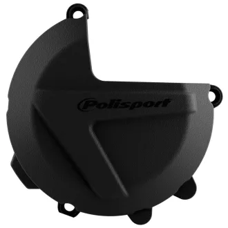   POLISPORT KUPLUNGFEDÉL VÉDŐ (DEKLI) KTM XCF/SXF 250/350 16-19 EXC-F/XCFW 250/350 '17-'19; HUSQVARNA FE 250/350 '19-'22 FEKETE