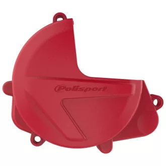   POLISPORT KIÁRUSÍTÁS KUPLUNGFEDÉL VÉDŐ (DEKLI) HONDA CRF 450R '17-'25; CRF 450RX '17-'25 PIROS SZÍN