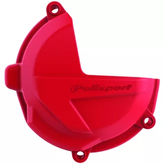   POLISPORT KUPLUNGFEDÉL VÉDŐ BETA 200/250/300 RR '18-'25; X-TRAINER 300 '18-'25 PIROS SZÍNŰ