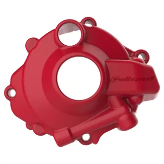   Polisport gyújtásfedél/generátorfedél védő Honda CRF 250R '18 - '26 piros szín