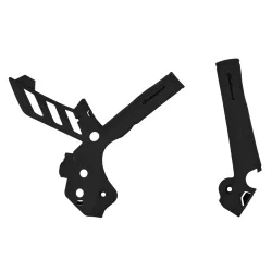   POLISPORT VÁZVÉDŐ (SZETT) KTM SX/SX-F/XC/XC-F '11-'15; EXC/EXC-F '12-'16 FEKETE SZÍN