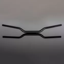   RENTHAL KORMÁNY 1,1/8 COLL (28,6MM) STREET FATBAR ULTRA ALACSONY (ULTRA LOW / TOURING) FEKETE SZÍN