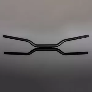 RENTHAL KORMÁNY 1,1/8 COLL (28,6MM) STREET FATBAR ULTRA ALACSONY (ULTRA LOW / TOURING) FEKETE SZÍN