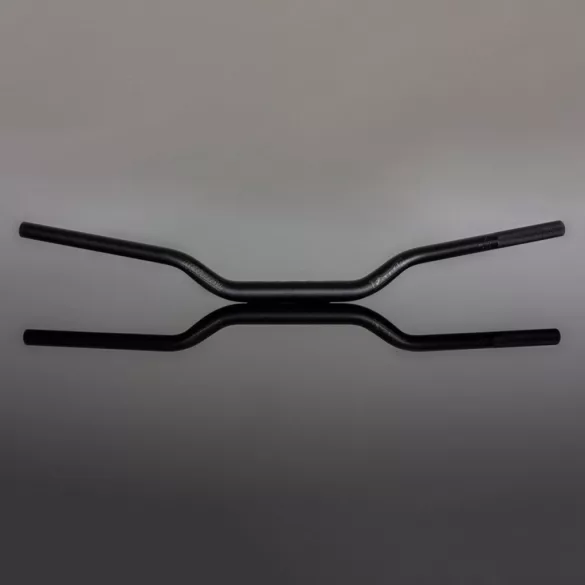 RENTHAL KORMÁNY 1,1/8 COLL (28,6MM) STREET FATBAR ULTRA ALACSONY (ULTRA LOW / TOURING) FEKETE SZÍN