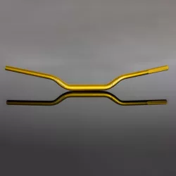   RENTHAL KORMÁNY 1,1/8 COLL (28,6MM) STREET FATBAR ULTRA ALACSONY (ULTRA LOW / TOURING) ARANY SZÍN