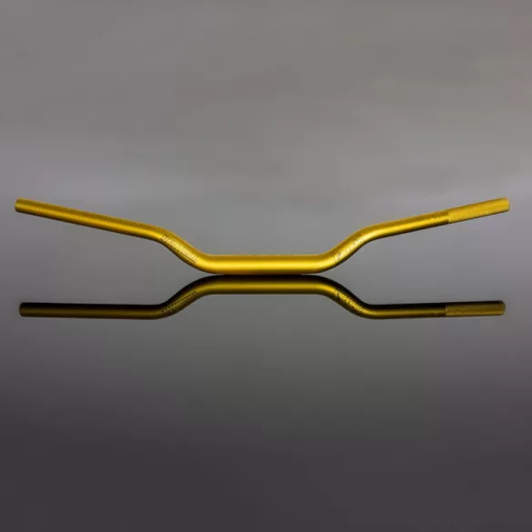 RENTHAL KORMÁNY 1,1/8 COLL (28,6MM) STREET FATBAR ULTRA ALACSONY (ULTRA LOW / TOURING) ARANY SZÍN