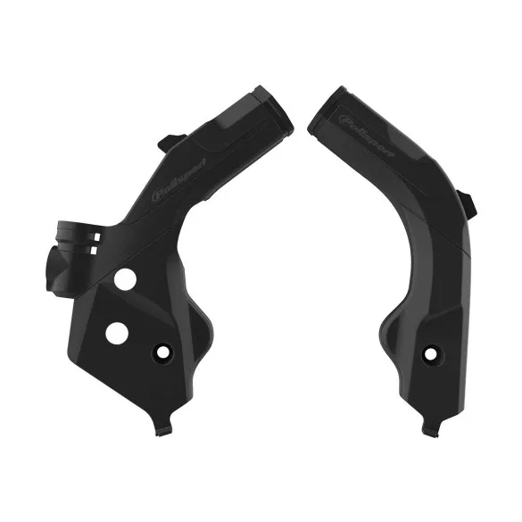 POLISPORT VÁZVÉDŐ (SZETT) HUSQVARNA FC/TC '19-'22; TE/FE '20-'22; GAS GAS MC/MC-F/EC/EC-F '19-'22 FEKETE SZÍN