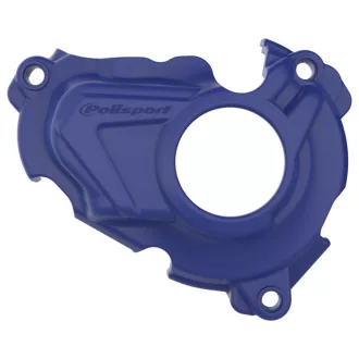   POLISPORT KIÁRUSÍTÁS GYÚJTÁSFEDÉL / GENERÁTORFEDÉL VÉDŐ YAMAHA YZ 250F '19-'26; WR 250F '20-'26 KÉK SZÍNŰ