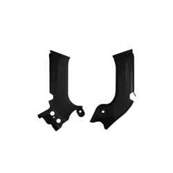   POLISPORT VÁZVÉDŐ (SZETT) KAWASAKI KX 250F '21-'22; KX 450F '19-'22 FEKETE SZÍN