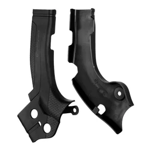 POLISPORT VÁZVÉDŐ (SZETT) YAMAHA YZ 250F '17-'18, YZ 450F '16-'17, WR 250F '17-'19, WR 450F '16-'18 FEKETE SZÍN