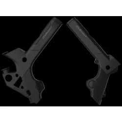   POLISPORT VÁZVÉDŐ (SZETT) GAS GAS EC/XC 200/250/300 '17-20, RIEJU MR 250/300 '21 FEKETE SZÍN