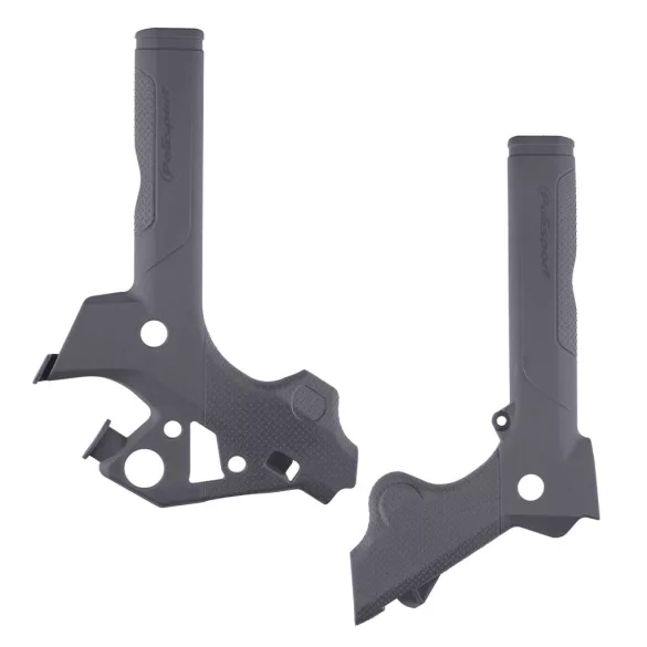 POLISPORT VÁZVÉDŐ (SZETT) GAS GAS EC/XC 200/250/300 '17-20, RIEJU MR 250/300 '21 SZÜRKE SZÍN