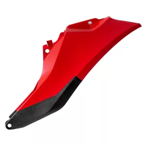 POLISPORT HÁTSÓ OLDALIDOM GAS GAS MC 125 '21-'22; EC/EC-F 250/300 '21-'22; EC 250/350F '21-'22; EX 250/350/450F '22 PIROS-FEKETE SZÍN