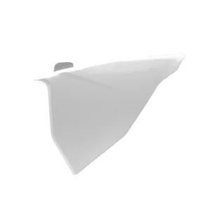 POLISPORT LÉGSZŰRŐHÁZ FEDÉL (AIRBOX) MINDKÉT OLDAL GAS GAS MC 125 '21-'22; MC 250/450F '21-'22; EC/EC-F 250/300 '21-'22; EX 250/350/450F '22 FEHÉR SZÍN