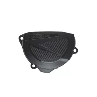  POLISPORT AKCIÓ KUPLUNGFEDÉL VÉDŐ KTM SXF/EXCF 250/350 '09-'12 (ÚJ DIZÁJN) FEKETE SZÍNŰ
