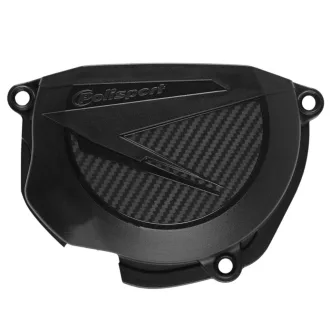   POLISPORT KUPLUNGFEDÉL VÉDŐ (DEKLI) BETA RR 350/400/430/480 4T '20-'25 FEKETE SZÍN