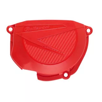   POLISPORT KUPLUNGFEDÉL VÉDŐ (DEKLI) BETA RR 350/400/430/480 4T '20-'25 PIROS SZÍN