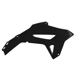   POLISPORT HŰTŐVÉDŐ IDOM (SZETT) HONDA CRF 250R '22-'24; CRF 450R '21-'24 FEKETE SZÍN