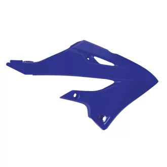   Polisport hűtővédő idom szett Yamaha YZ 125/250 '22 kék oem szín