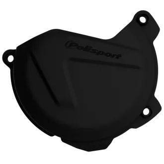   POLISPORT KUPLUNGFEDÉL VÉDŐ GAS GAS MC/EC 250/300 '21-'23 FEKETE SZÍNŰ
