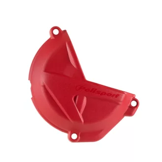   POLISPORT KIÁRUSÍTÁS KUPLUNGFEDÉL VÉDŐ (DEKLI) GAS GAS MC/EC 250/300 '21-'23 PIROS SZÍN