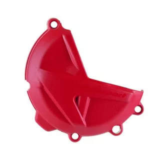   POLISPORT KIÁRUSÍTÁS KUPLUNGFEDÉL VÉDŐ GAS GAS ECF/MCF 250/350 '21-'23 PIROS SZÍNŰ
