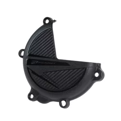   POLISPORT KUPLUNGFEDÉL VÉDŐ (DEKLI) SUZUKI DRZ 400 '00-'24 FEKETE SZÍN