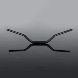   RENTHAL KORMÁNY 1,1/8 COLL (28,6MM) STREET FATBAR HONDA AFRICA TWIN FEKETE SZÍN