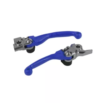   Polisport kuplung - és fékkar készlet Yamaha YZ 125/250 '15 - '26; YZ 250F '09 - '26; YZ 450F '09 - '25; Fantic xef 250/450 '22 - '25 kék szín