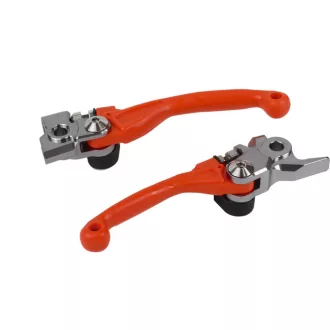   Polisport kuplung - és fékkar készlet KTM SX 250 SX - f 250/350/450 '14 - '24; EXC EXC - f 250/300/350 '14 - '24 Husqvarna fc/fe '14 - '16 '22 - '26