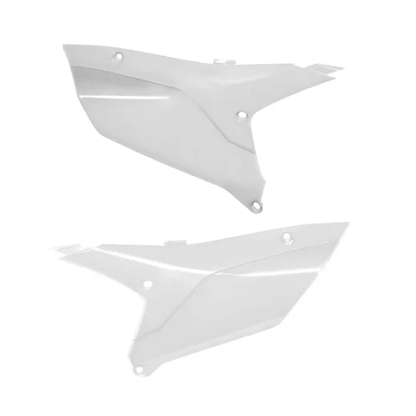 POLISPORT HÁTSÓ OLDALIDOM YAMAHA YZ 250F '24-'25; YZ 450F '23-'25 FEHÉR SZÍN