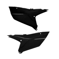   POLISPORT HÁTSÓ OLDALIDOM YAMAHA YZ 250F '24-'25; YZ 450F '23-'25 FEKETE SZÍN