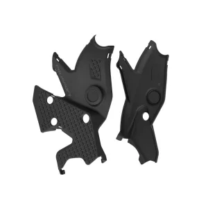 POLISPORT VÁZVÉDŐ (SZETT) YAMAHA TENERE '19-'25; TENERE 700 WORLD RAID '19-'25 (XTZ 690; T7) FEKETE SZÍN