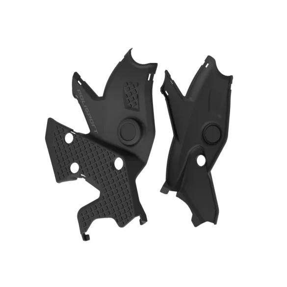 POLISPORT VÁZVÉDŐ (SZETT) YAMAHA TENERE '19-'25; TENERE 700 WORLD RAID '19-'25 (XTZ 690; T7) FEKETE SZÍN