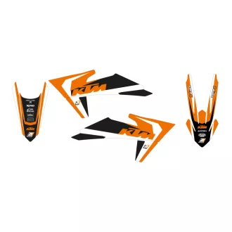 Blackbird Dream4 matrica szett, KTM 2023-->