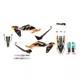 KTM blackbird trophy matrica szett, 2023 -  - >