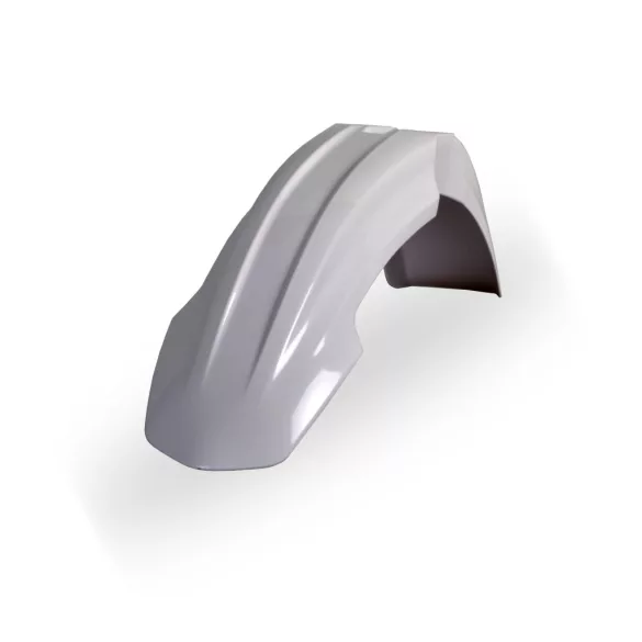 POLISPORT ELSŐ SÁRVÉDŐ YAMAHA YZ 125 '06-'14; YZ 250 '06-'14; YZ 250F '06-'09; YZ 450F '06-'09; WR 250F '07-'14; WR 450F '06-'11 FEHÉR