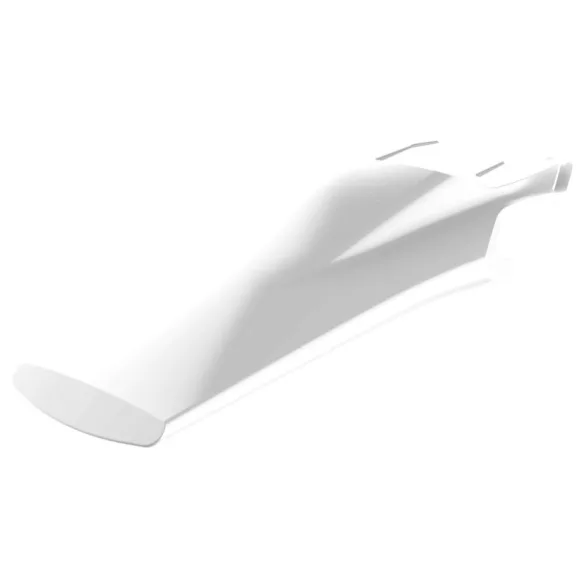 POLISPORT HÁTSÓ SÁRVÉDŐ BETA RR 250/300 2T 350/400/450 4T '18-'19, XTRAINER '15-'22 FEKETE