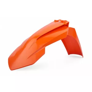 POLISPORT ELSŐ SÁRVÉDŐ KTM SX 125/150; SX-F 250/350/450; XC-F 250/350/450 '16-'23; EXC 125/200/250/300 '17-'23 NARANCSSÁRGA