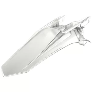 POLISPORT HÁTSÓ SÁRVÉDŐ (OLDALIDOMOK NÉLKÜL) KTM SX 125/150; SXF 250/350/450; XCF 250/350/450 16-18 FEKETE (RÖGZÍTŐ TÜSKÉK NÉLKÜL)