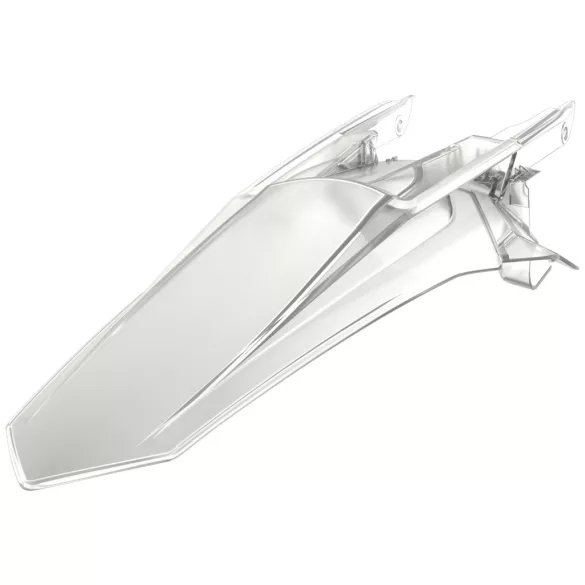 POLISPORT HÁTSÓ SÁRVÉDŐ (OLDALIDOMOK NÉLKÜL) KTM SX 125/150; SXF 250/350/450; XCF 250/350/450 16-18 FEKETE (RÖGZÍTŐ TÜSKÉK NÉLKÜL)