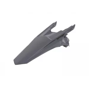 POLISPORT HÁTSÓ SÁRVÉDŐ (OLDALIDOMOK NÉLKÜL) KTM SX 125/150; SXF 250/350/450; XCF 250/350/450 16-18 FLUO NARANCSSÁRGA (RÖGZÍTŐ TÜSKÉK NÉLKÜL)